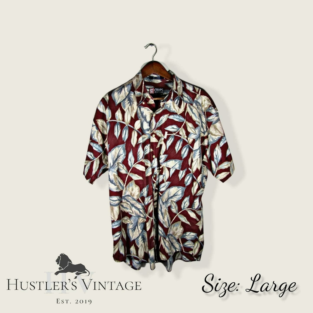Vintage Chaps Ralph Lauren Short Sleeve Shirt